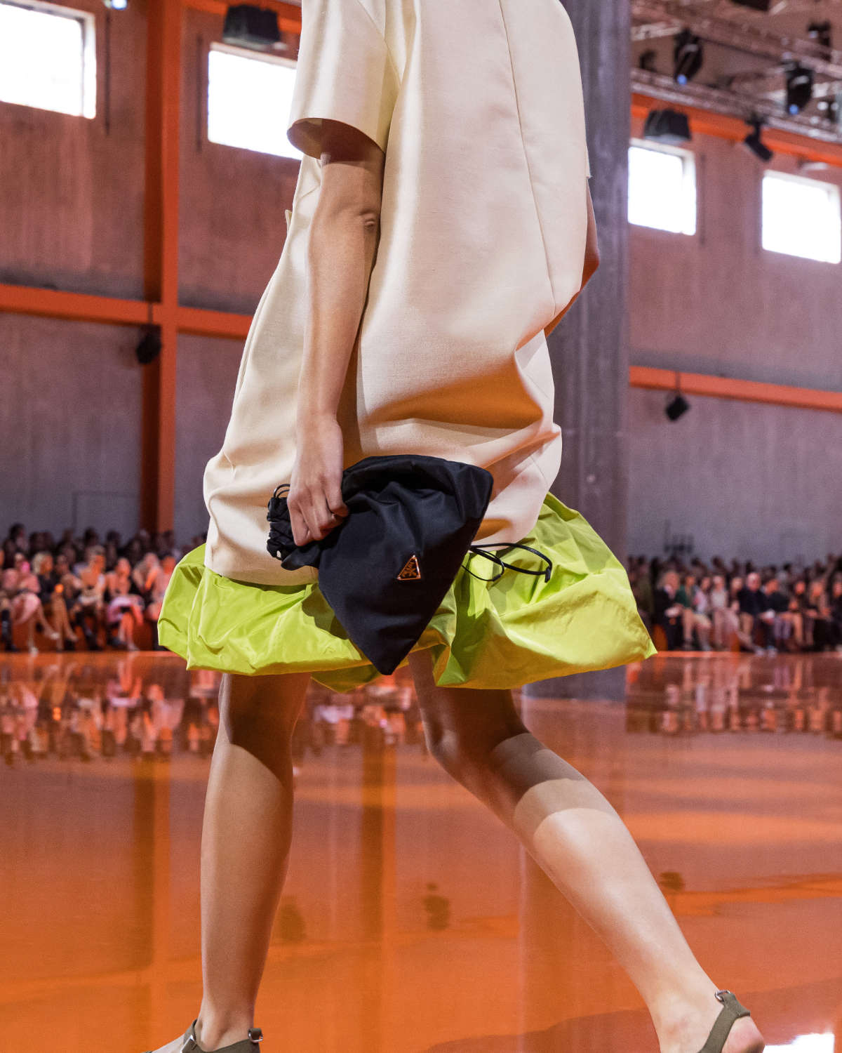 Prada Wish Pouch: Evening Elegance Reimagined