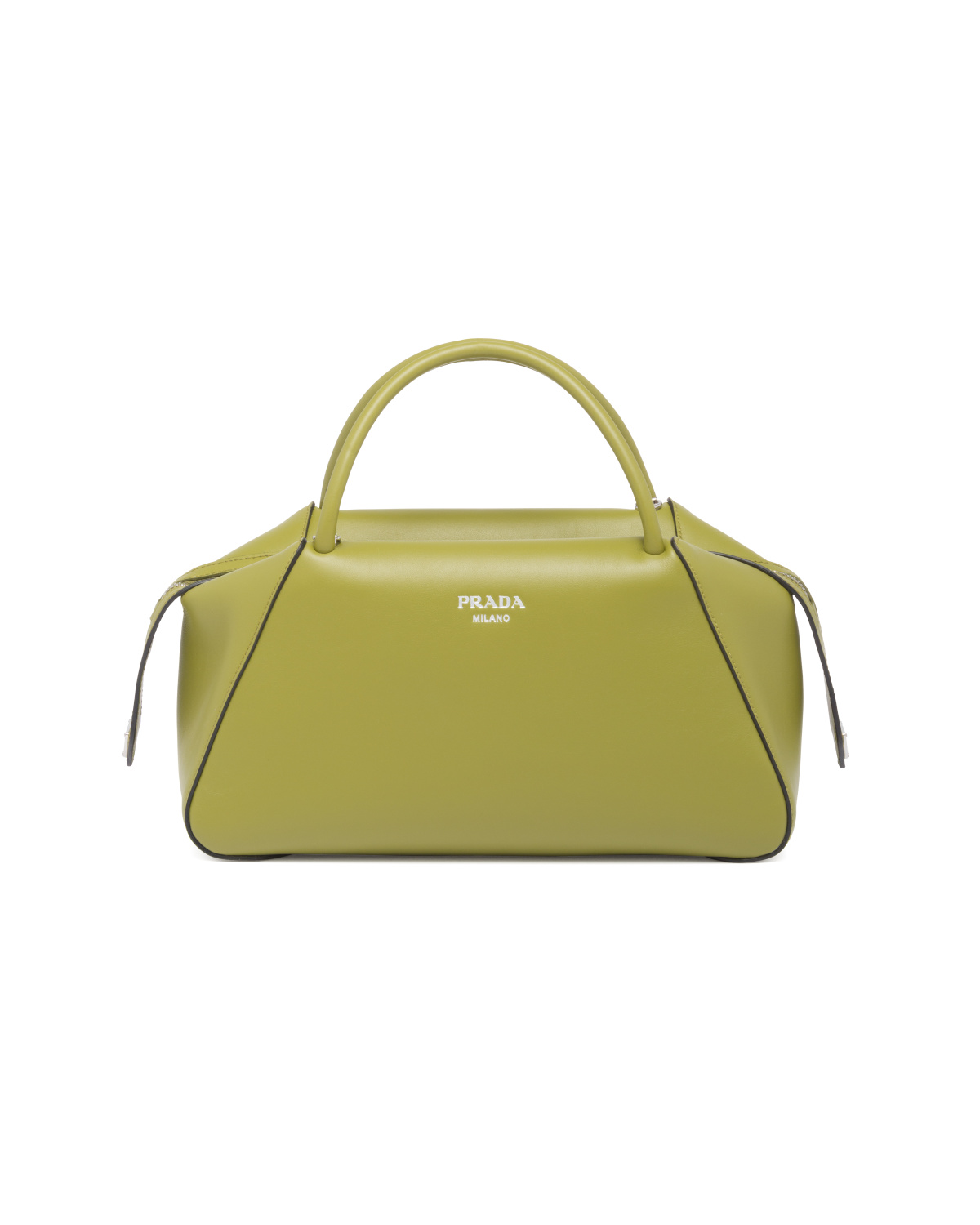 PRADA debuts SUPERNOVA bags in highly-polished Spazzolato leather