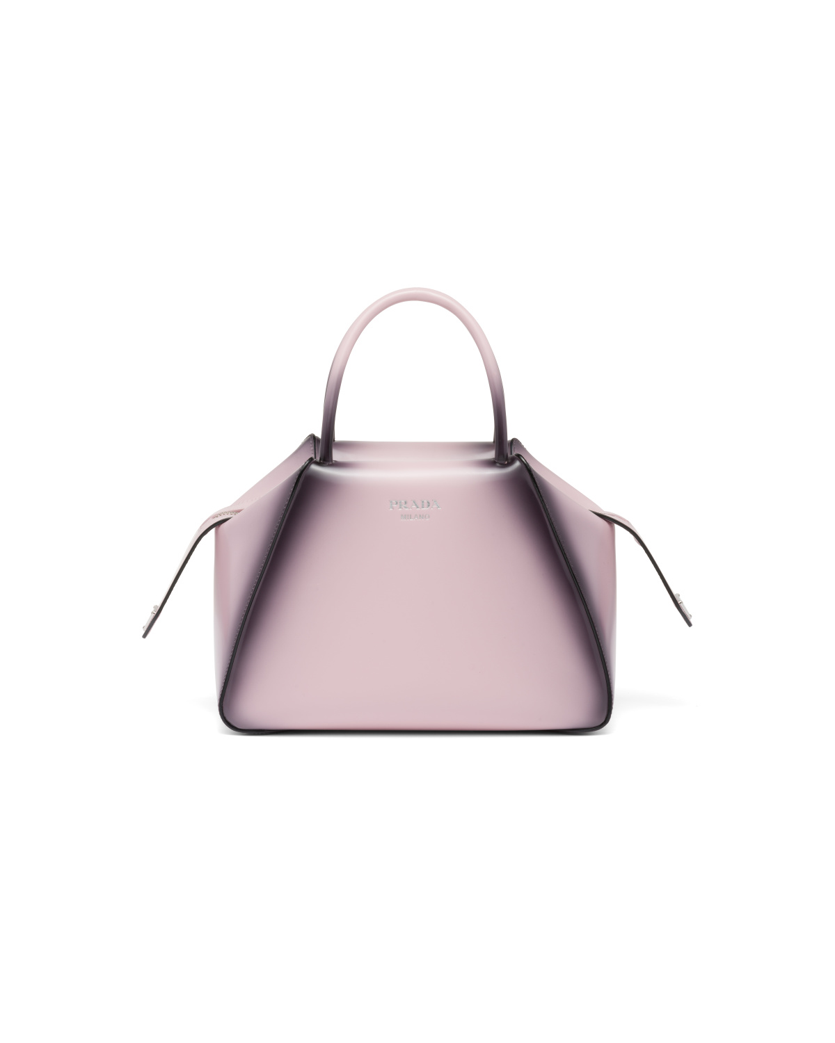 Prada Small Leather Prada Supernova Handbag 1BA366 Pink
