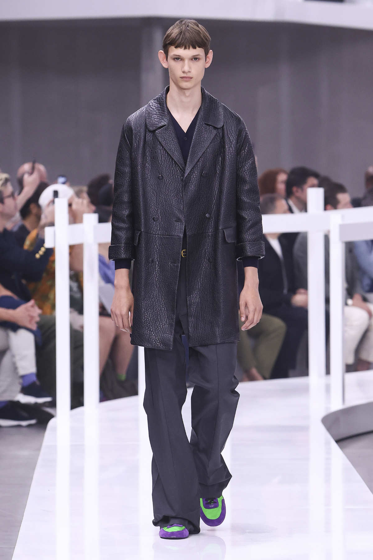 Prada Presents Its New Spring Summer 2025 Menswear Collection: Closer