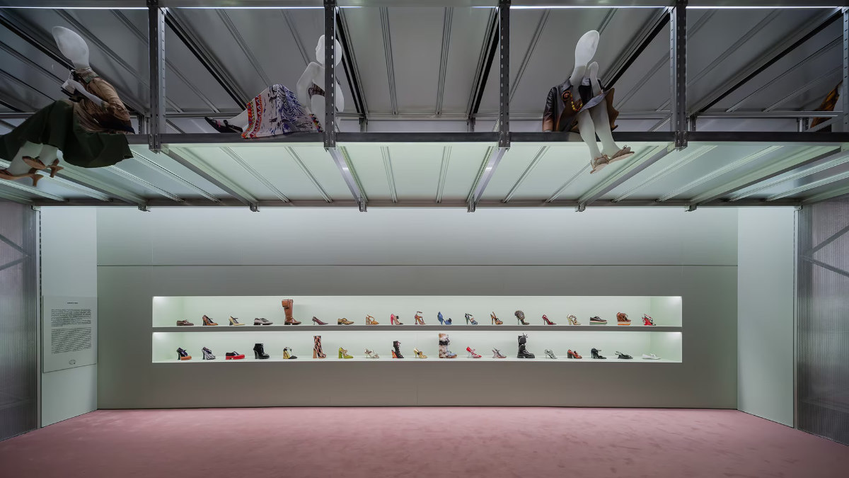 Pradasphere II: A Public Exhibition Tracing The History And Culture Of Prada