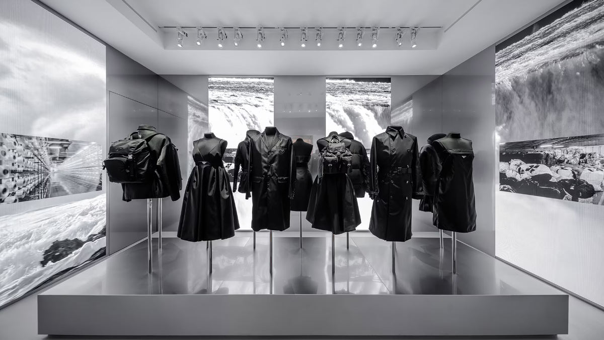 Frameweb  How do you continue to redefine luxury retail in a  20-year-old-flagship? Ask Prada