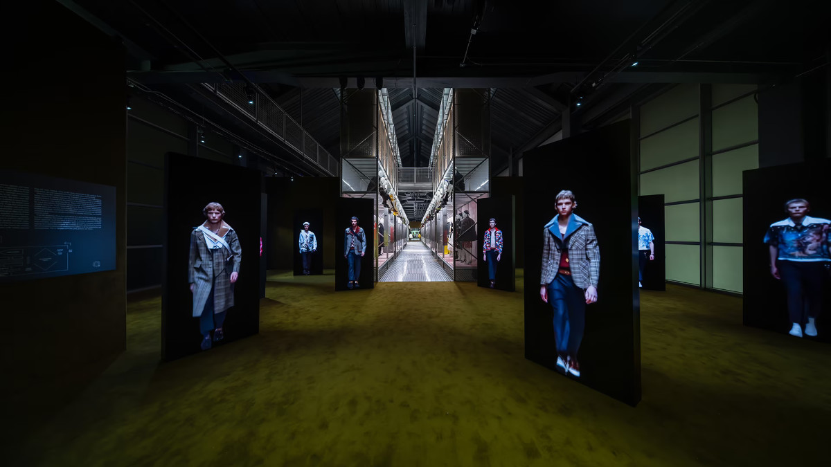 Pradasphere II: A Public Exhibition Tracing The History And Culture Of Prada