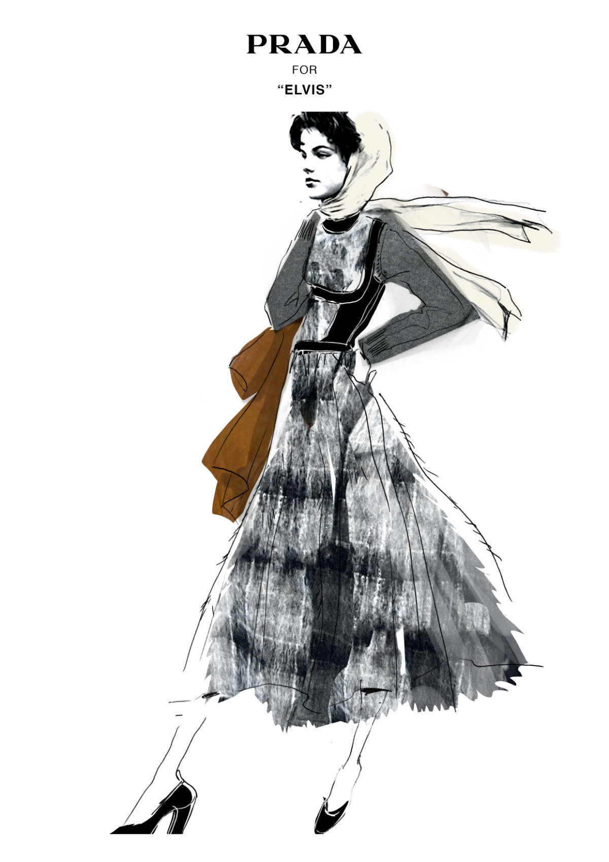 Prada And Miu Miu Announced The Collaboration Of Miuccia Prada On Costumes For 