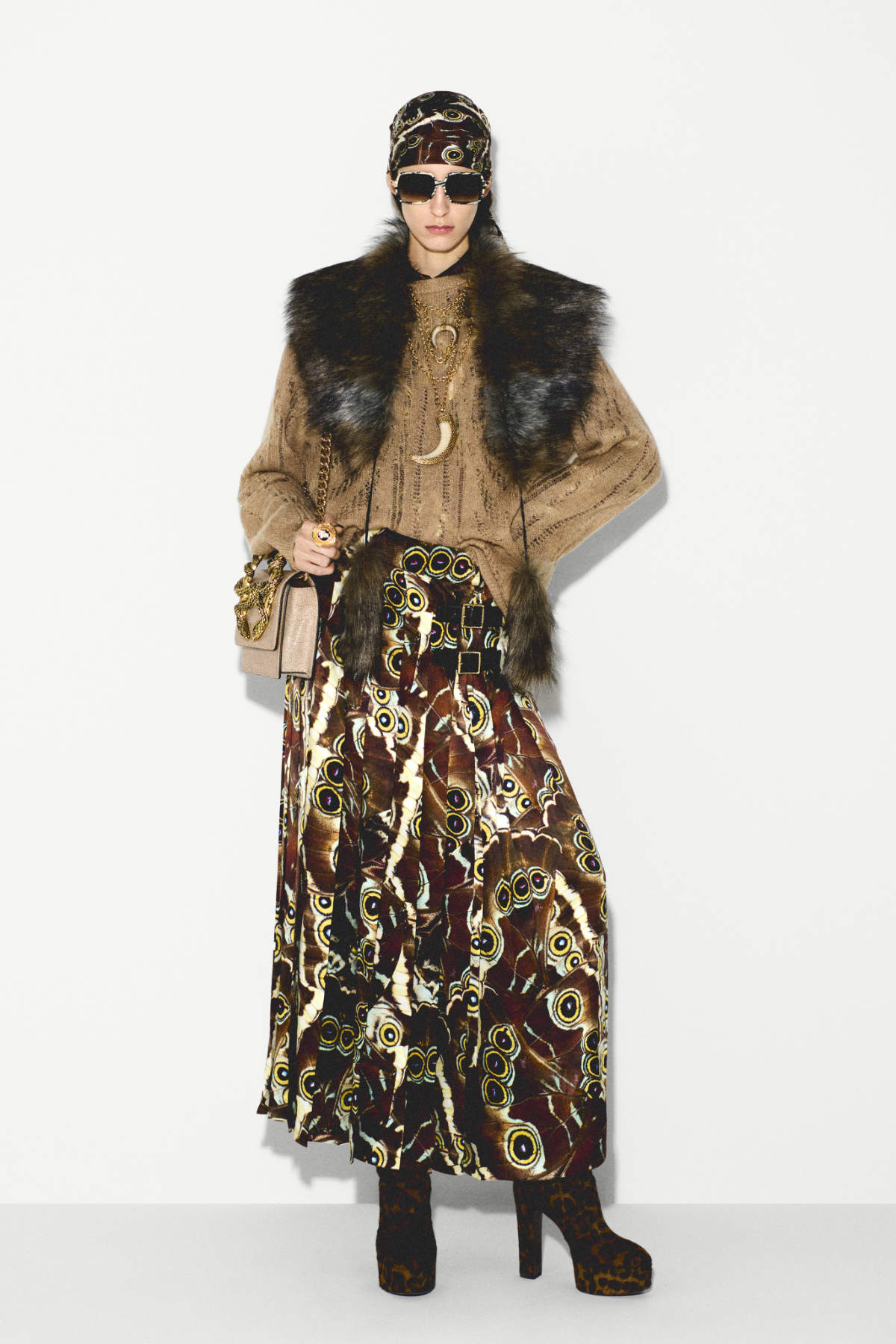 Pre-Fall 2026 Roberto Cavalli Collection “Born From The Dark”