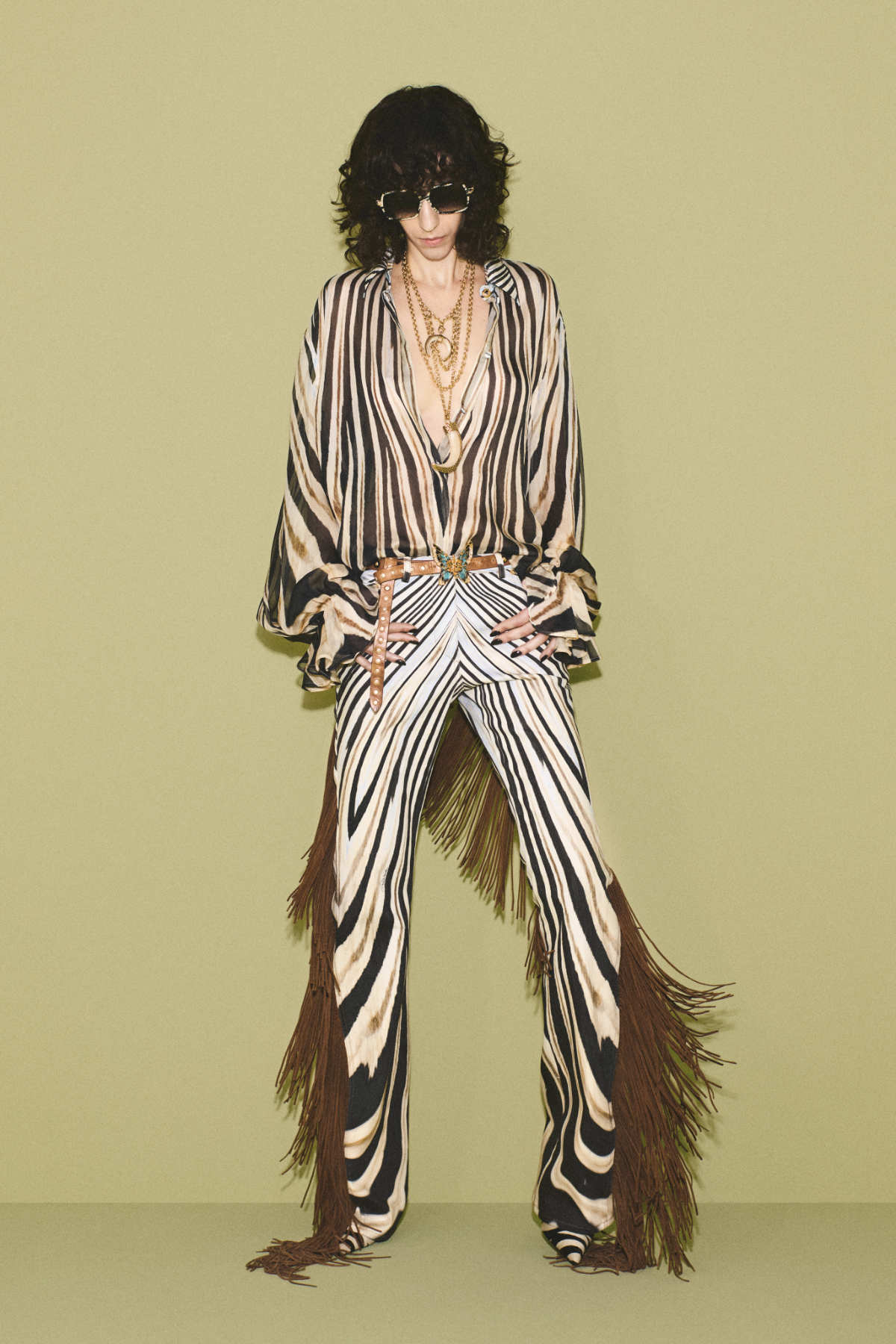Pre-Fall 2026 Roberto Cavalli Collection “Born From The Dark”