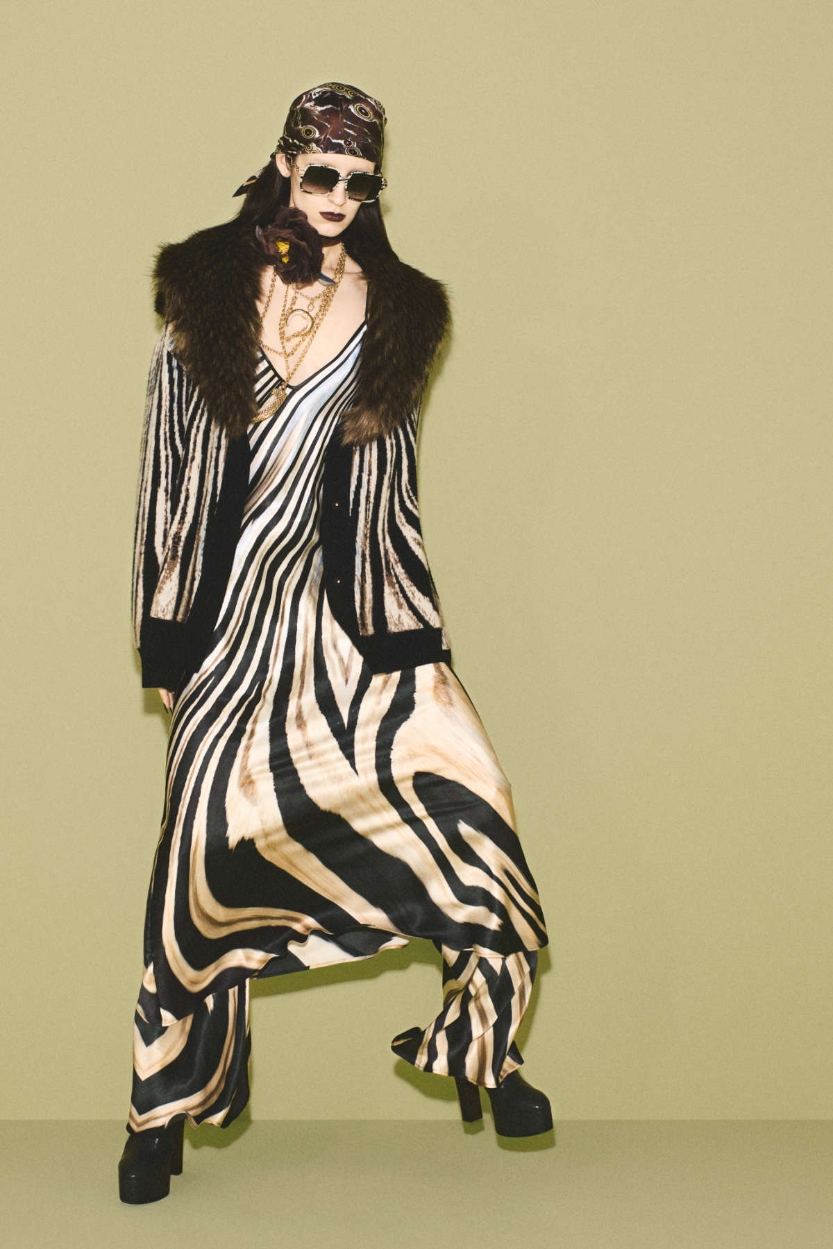 Pre-Fall 2026 Roberto Cavalli Collection “Born From The Dark”