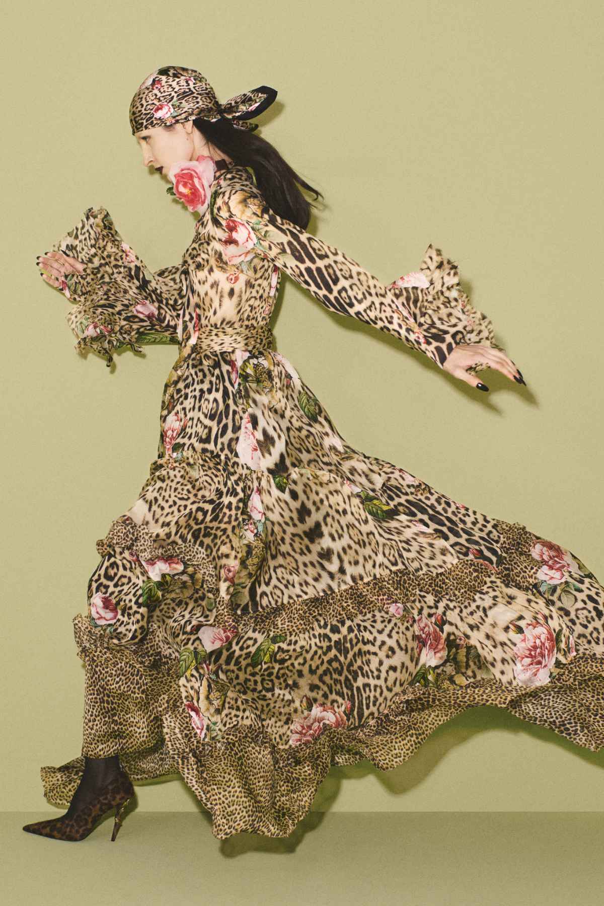 Pre-Fall 2026 Roberto Cavalli Collection “Born From The Dark”