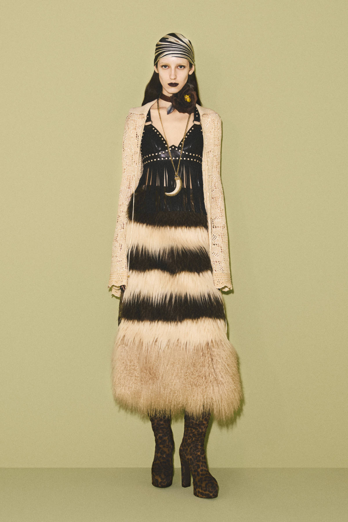 Pre-Fall 2026 Roberto Cavalli Collection “Born From The Dark”