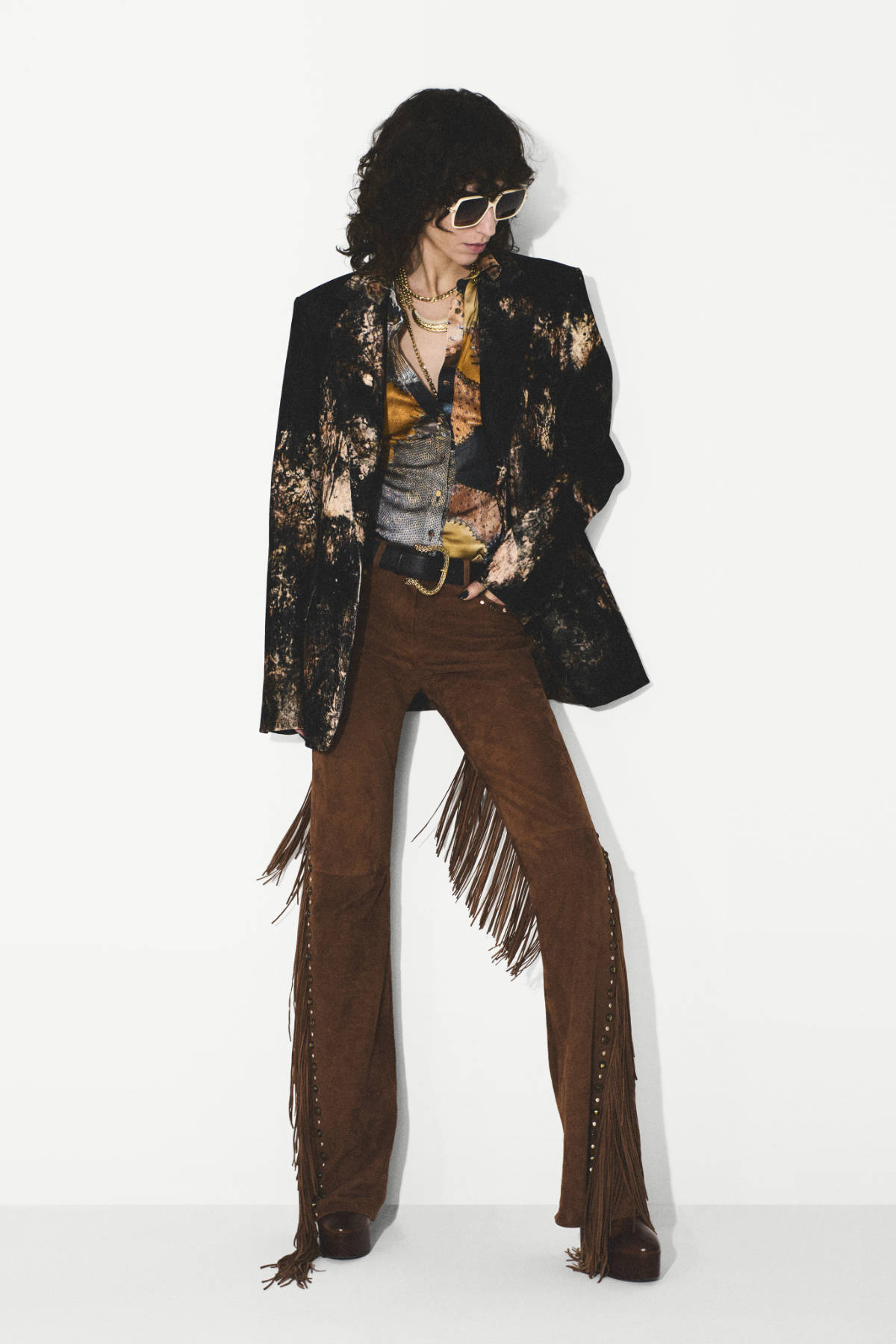 Pre-Fall 2026 Roberto Cavalli Collection “Born From The Dark”
