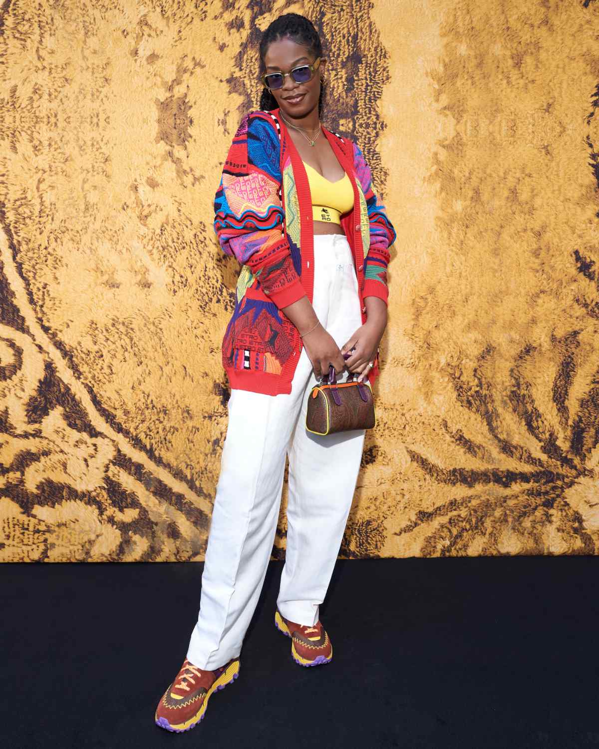 Etro Women's Fall Winter 2022/23 Collection: Show Guests