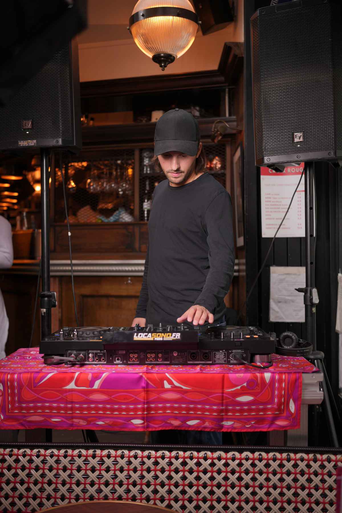 Pucci Takes Over Bar De La Croix Rouge In Paris