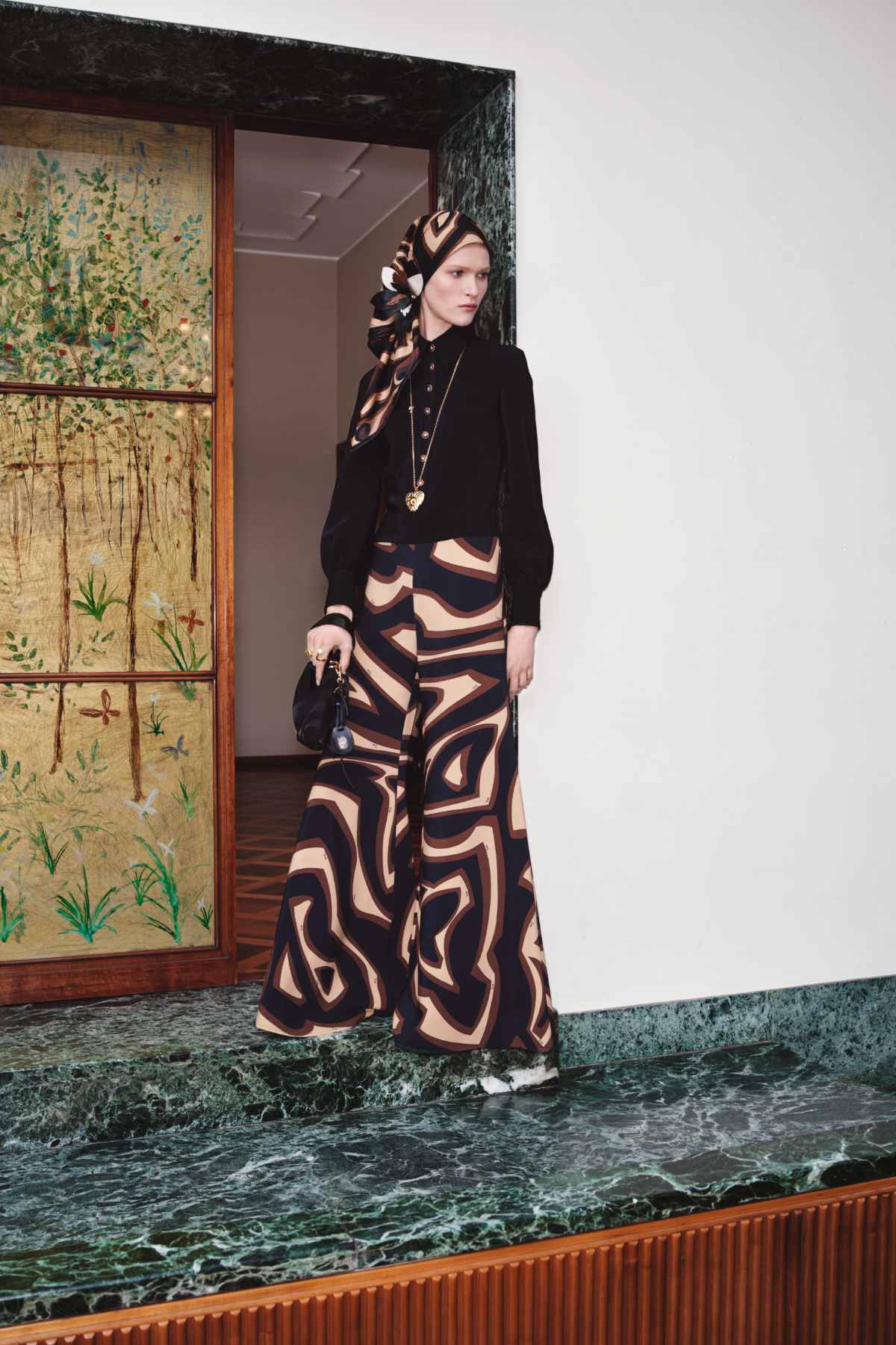 Pucci FW25 “Passepartout”: Naomi Campbell Channels Pure Freedom In Camille Miceli’s Vision