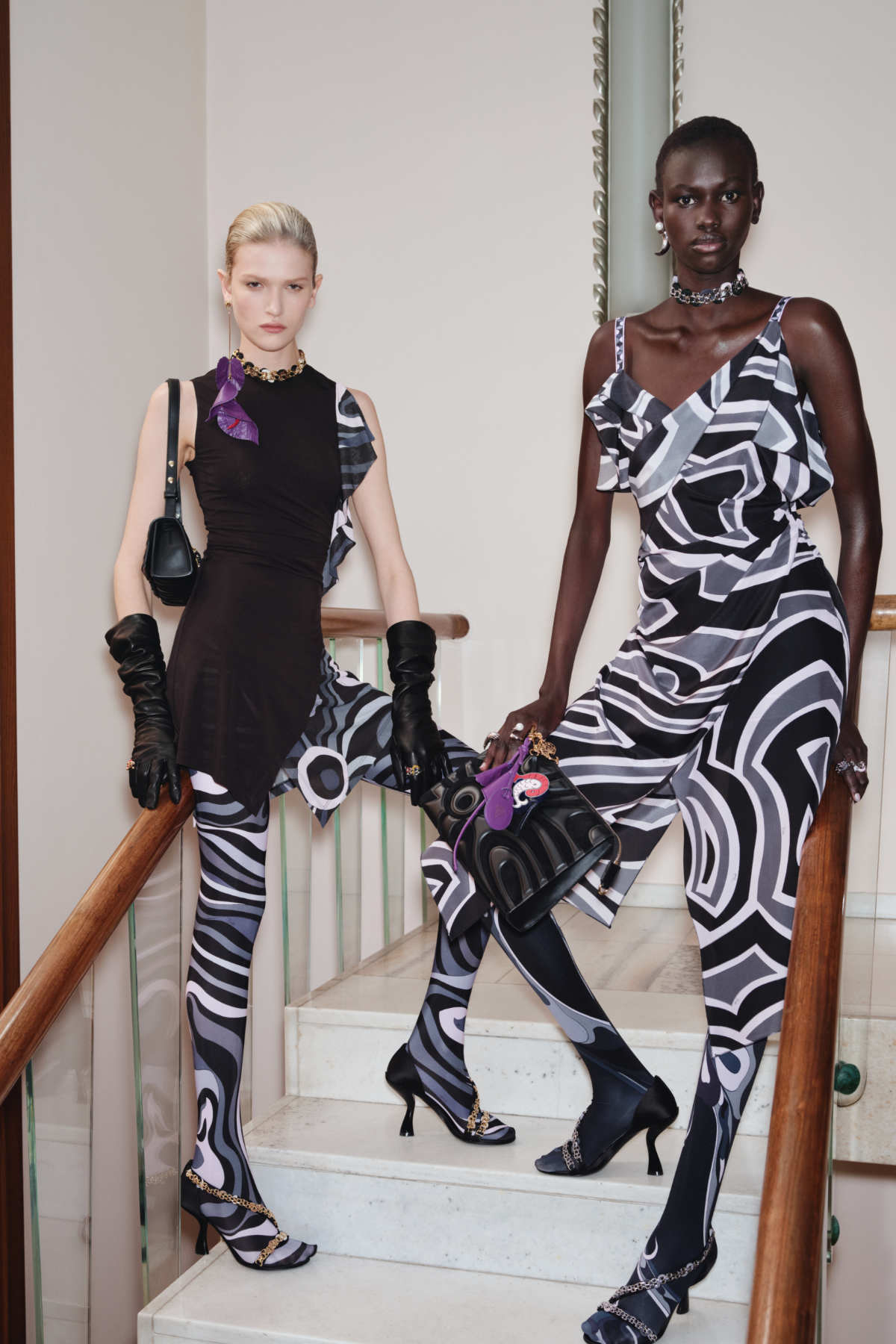 Pucci FW25 “Passepartout”: Naomi Campbell Channels Pure Freedom In Camille Miceli’s Vision