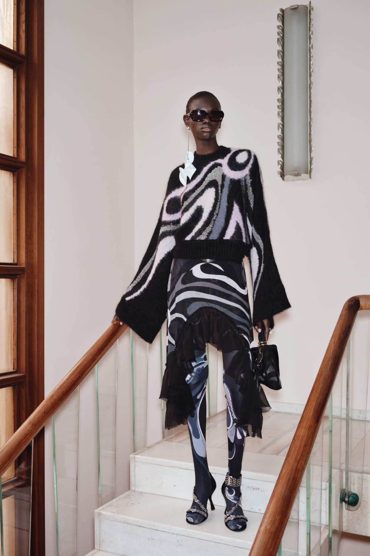 Pucci FW25 “Passepartout”: Naomi Campbell Channels Pure Freedom In Camille Miceli’s Vision