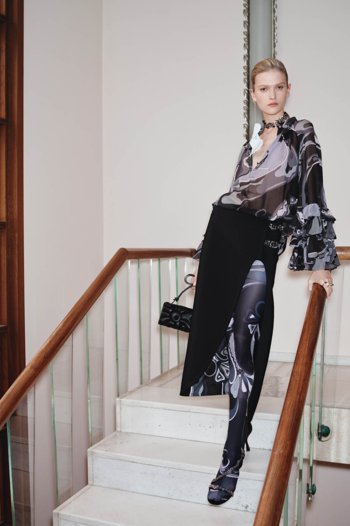 Pucci FW25 “Passepartout”: Naomi Campbell Channels Pure Freedom In Camille Miceli’s Vision