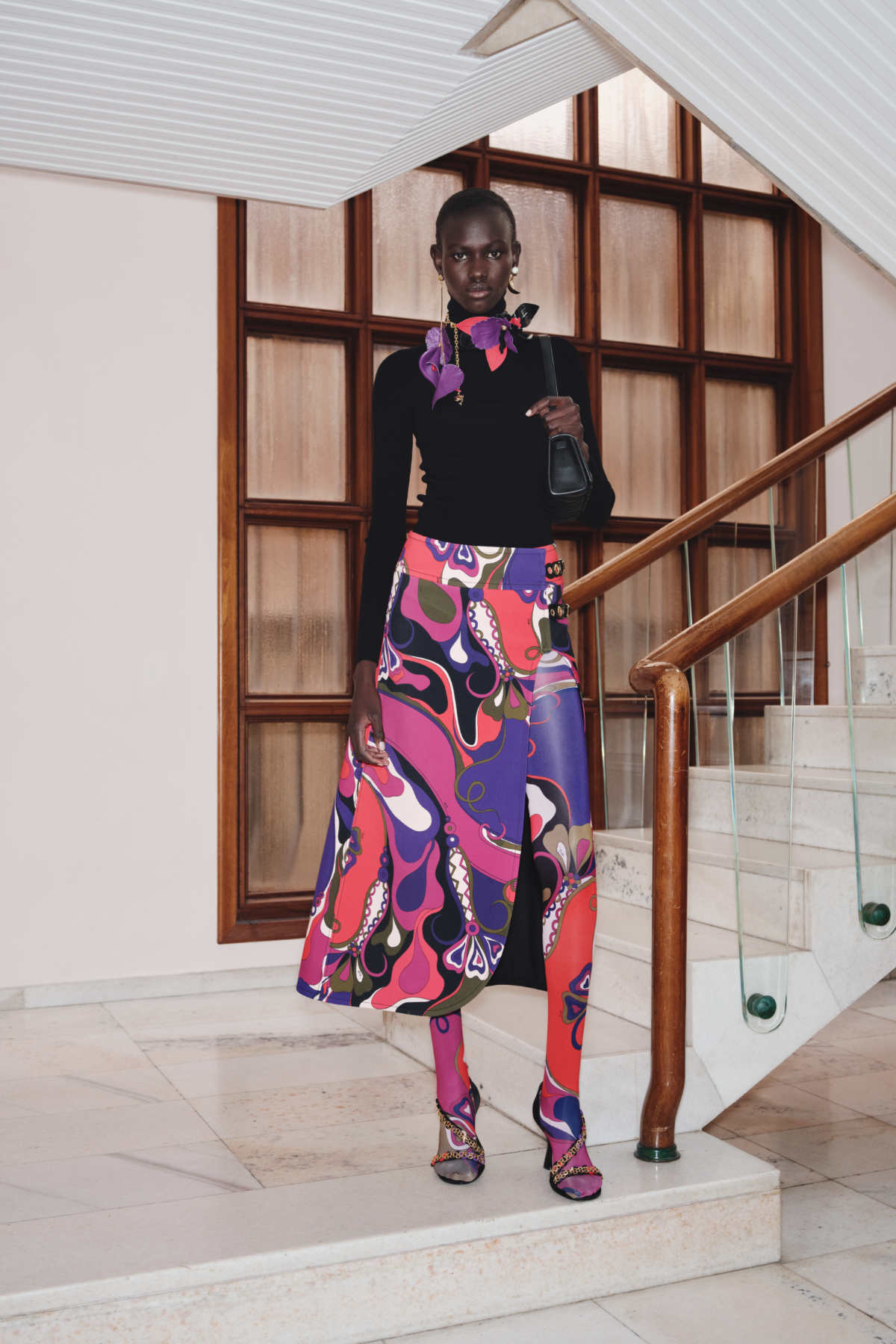Pucci FW25 “Passepartout”: Naomi Campbell Channels Pure Freedom In Camille Miceli’s Vision