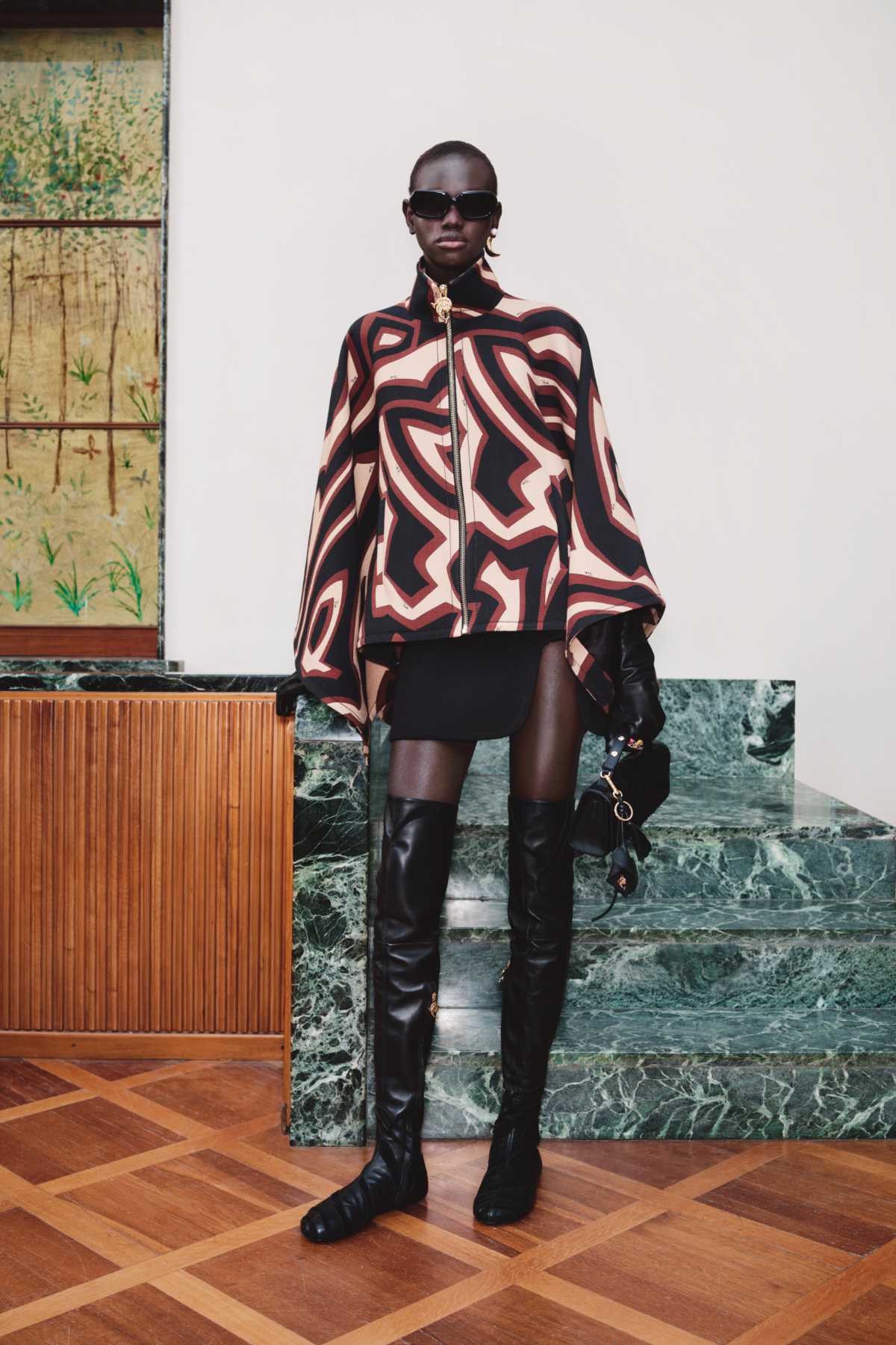Pucci FW25 “Passepartout”: Naomi Campbell Channels Pure Freedom In Camille Miceli’s Vision