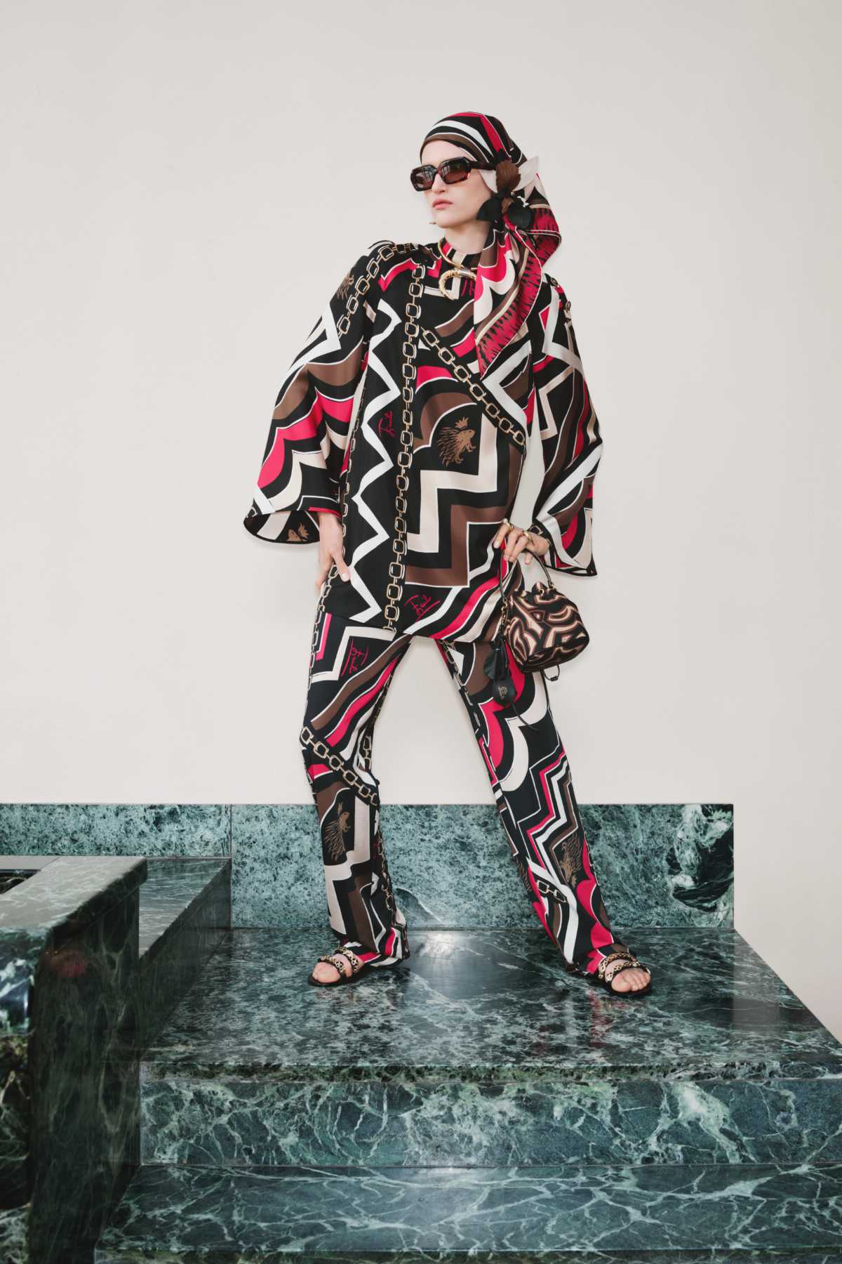 Pucci FW25 “Passepartout”: Naomi Campbell Channels Pure Freedom In Camille Miceli’s Vision