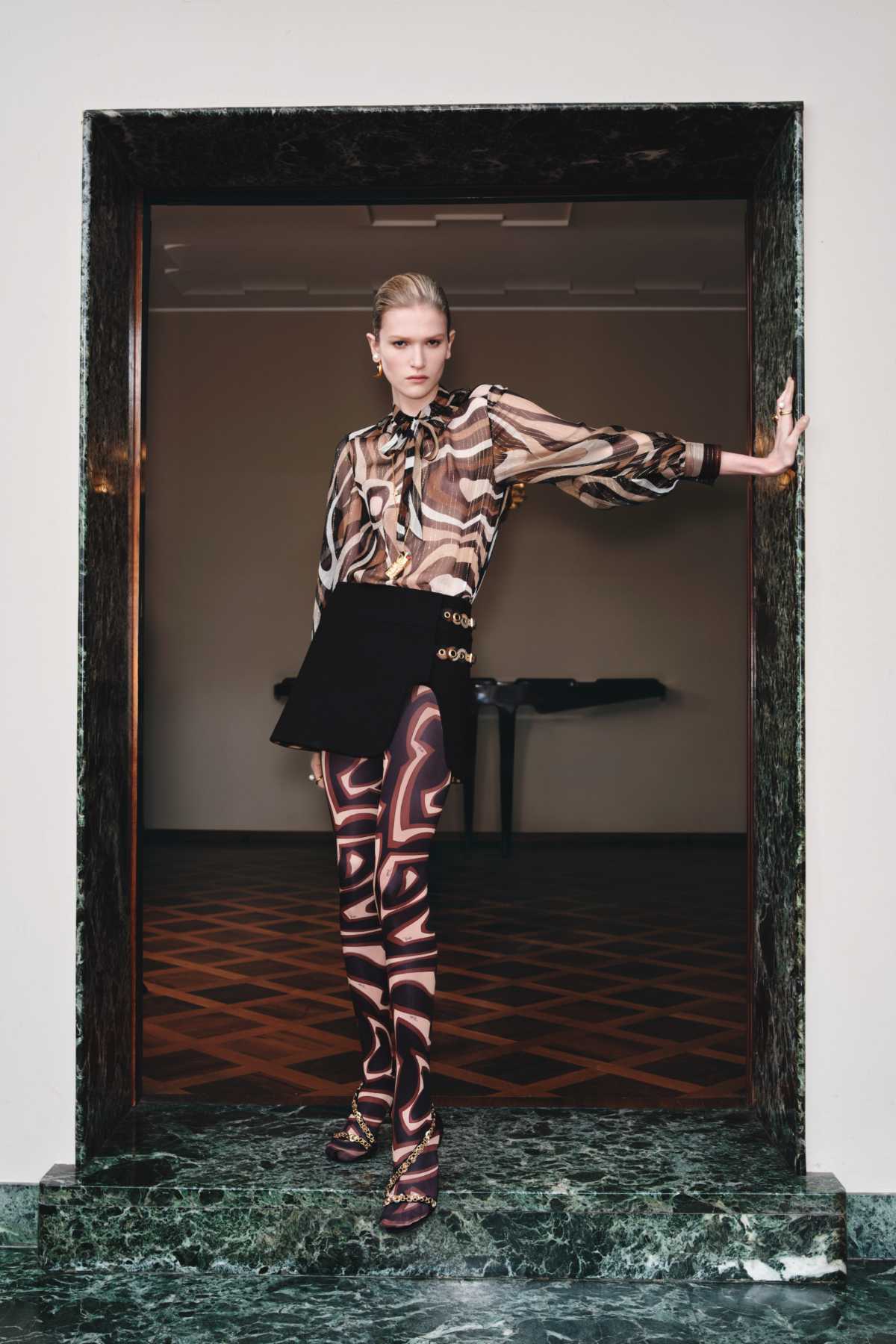 Pucci FW25 “Passepartout”: Naomi Campbell Channels Pure Freedom In Camille Miceli’s Vision