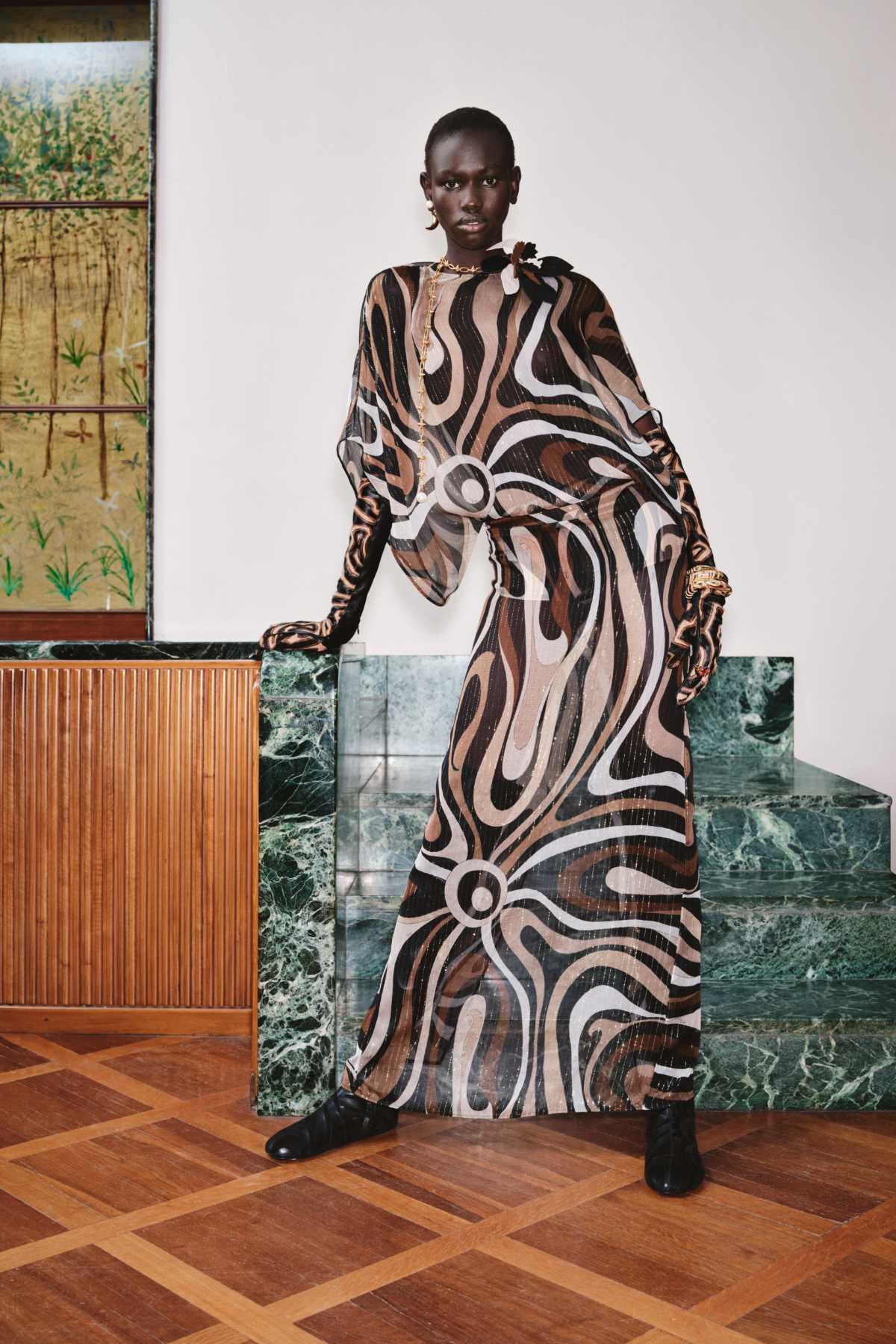 Pucci FW25 “Passepartout”: Naomi Campbell Channels Pure Freedom In Camille Miceli’s Vision