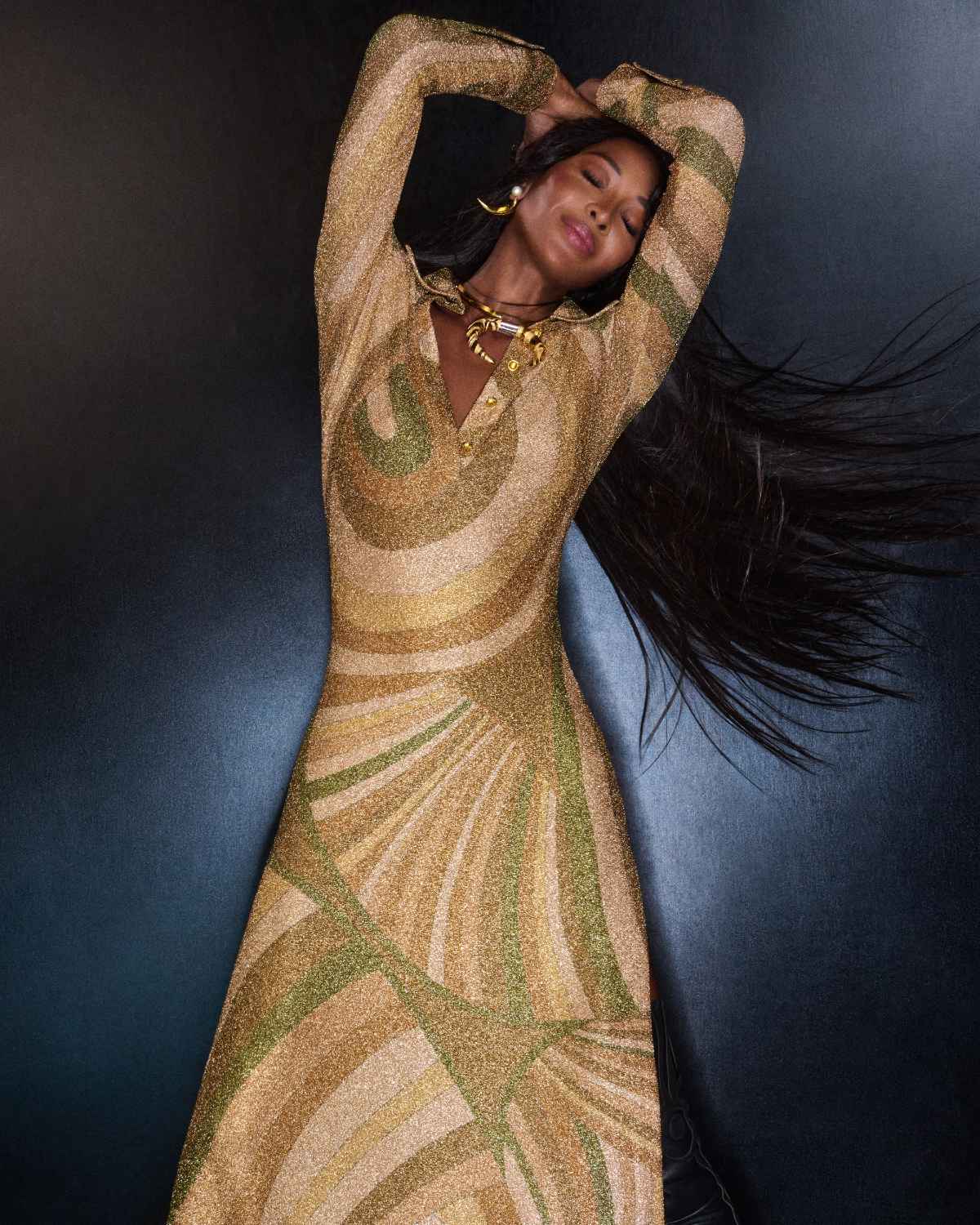 Pucci FW25 “Passepartout”: Naomi Campbell Channels Pure Freedom In Camille Miceli’s Vision