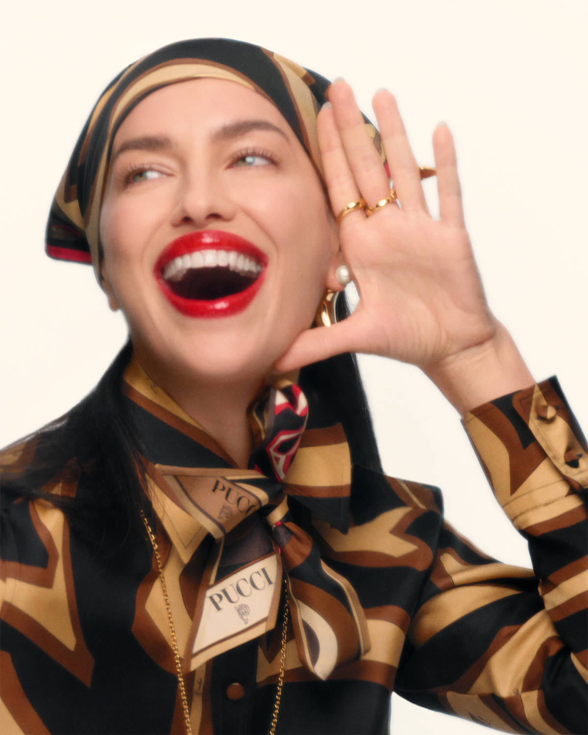 Wrap The Holidays In Pucci — A Festive Scarf Revival