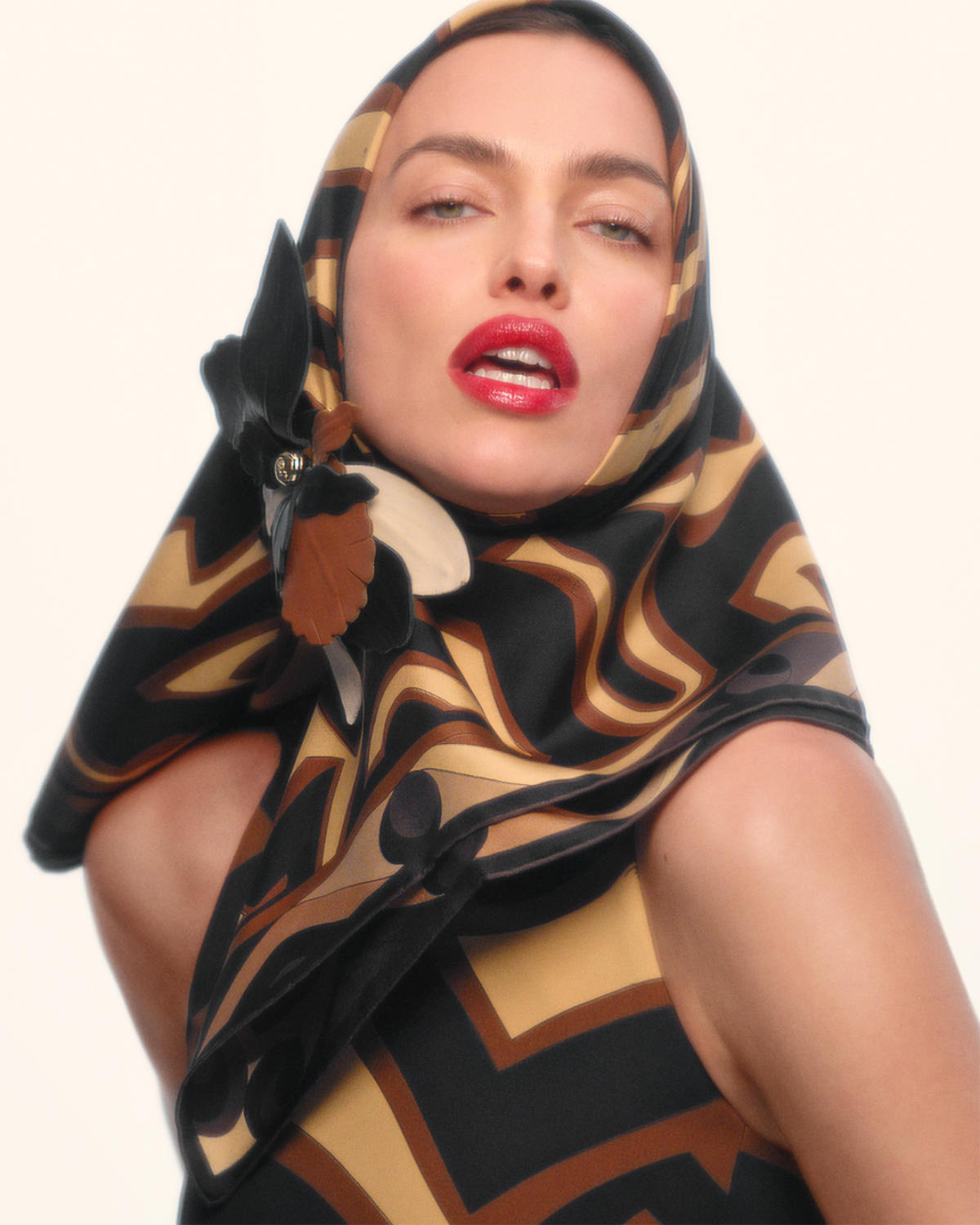 Wrap The Holidays In Pucci — A Festive Scarf Revival