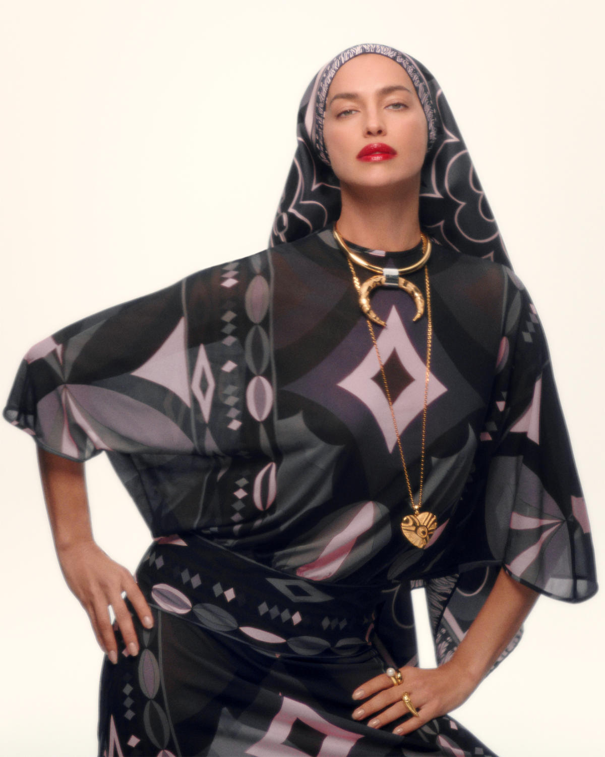 Wrap The Holidays In Pucci — A Festive Scarf Revival