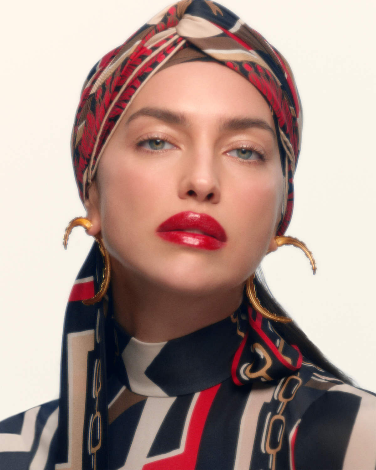 Wrap The Holidays In Pucci — A Festive Scarf Revival