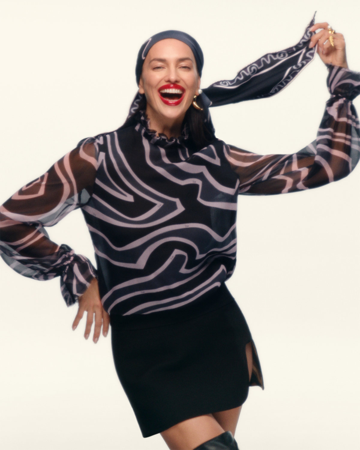 Wrap The Holidays In Pucci — A Festive Scarf Revival