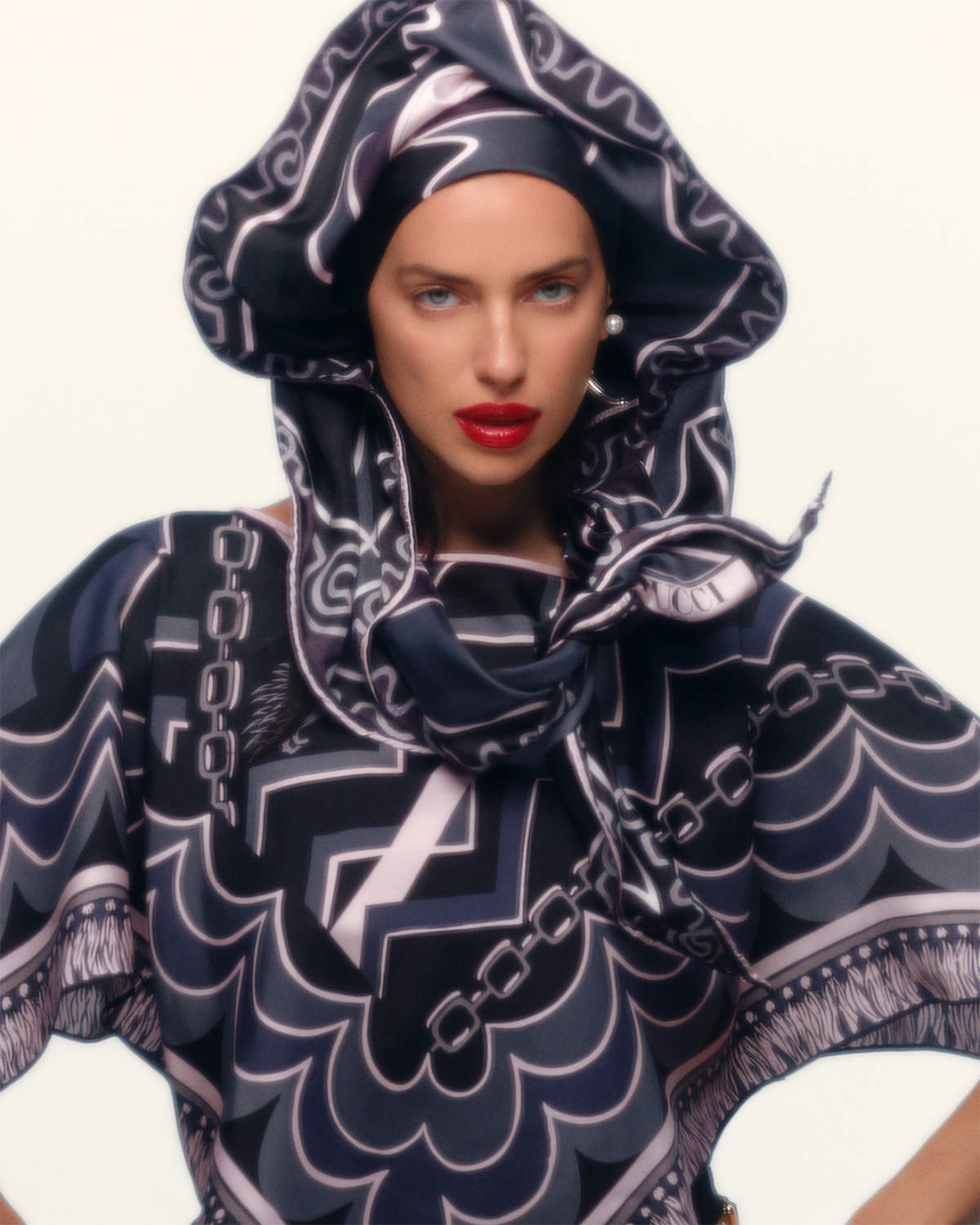 Wrap The Holidays In Pucci — A Festive Scarf Revival