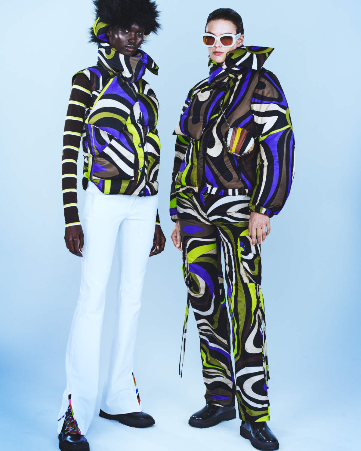 Pucci Presents Its New Spring Summer 2023 Resort Collection: La Famiglia