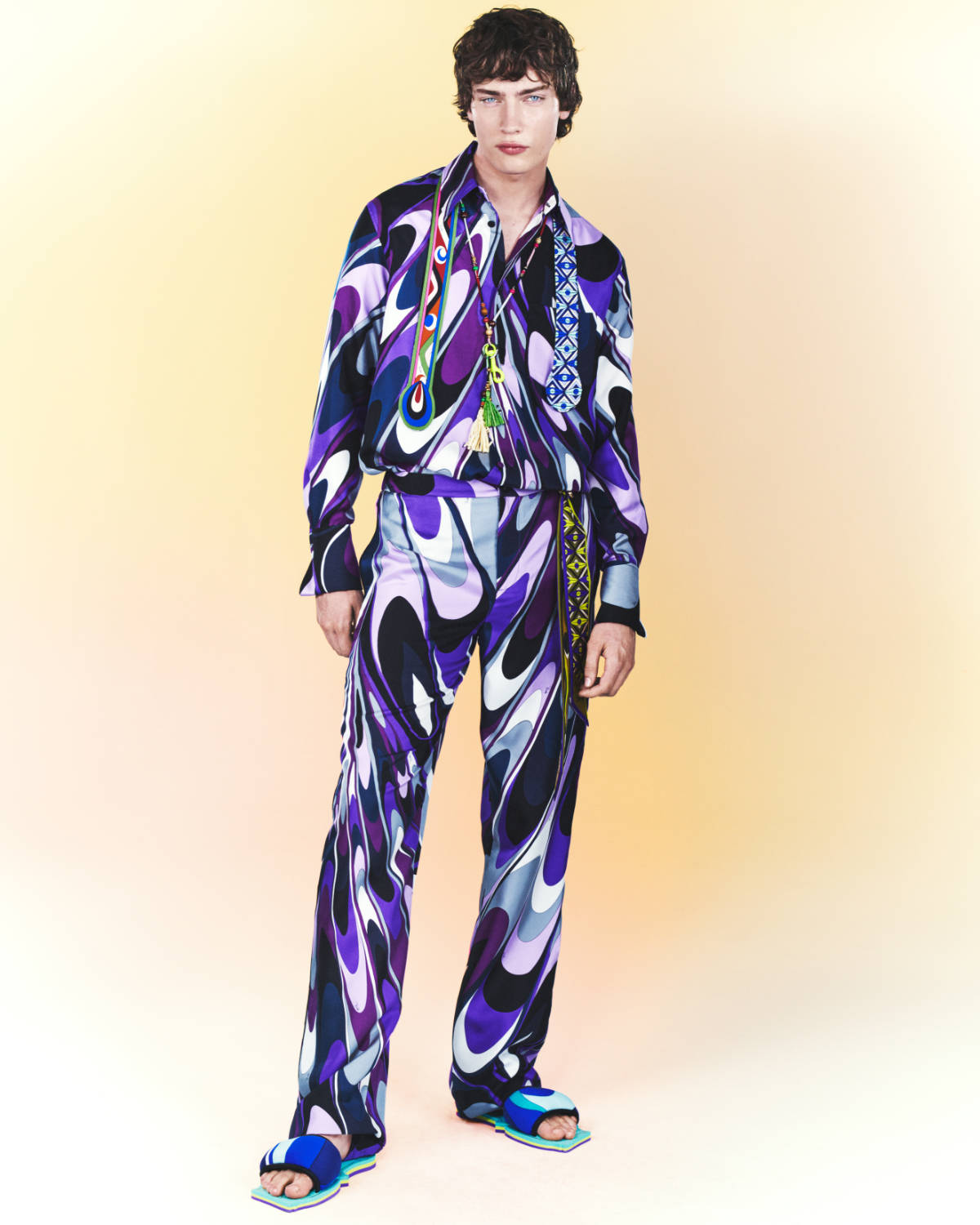 Pucci Presents Its New Spring Summer 2023 Resort Collection: La Famiglia