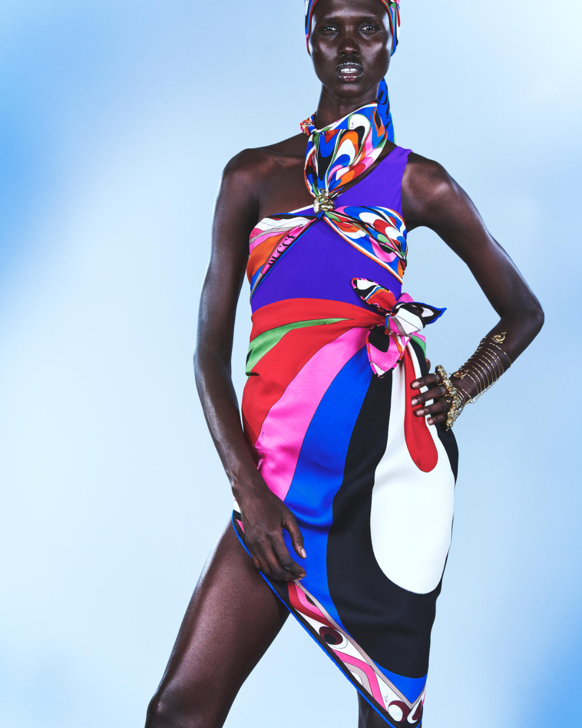 Emilio Pucci Spring/Summer 2023 - fashionotography