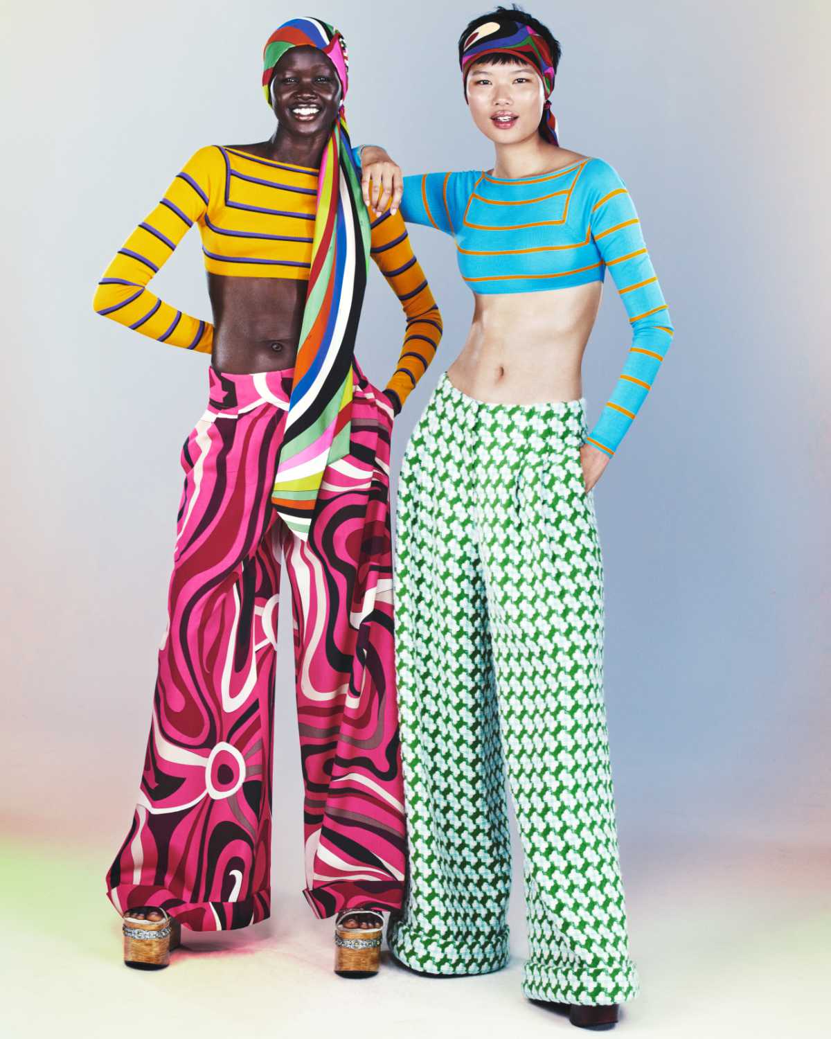 Pucci Presents Its New Spring Summer 2023 Resort Collection: La Famiglia