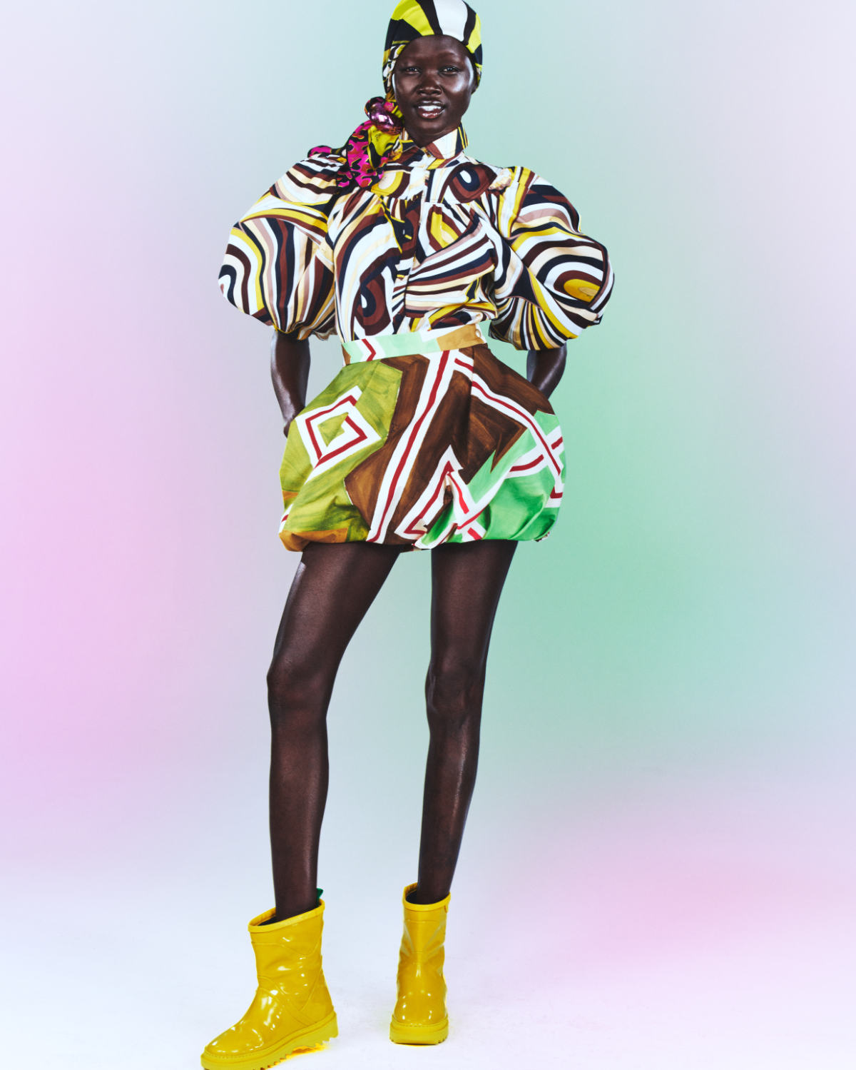 Pucci Presents Its New Spring Summer 2023 Resort Collection: La Famiglia