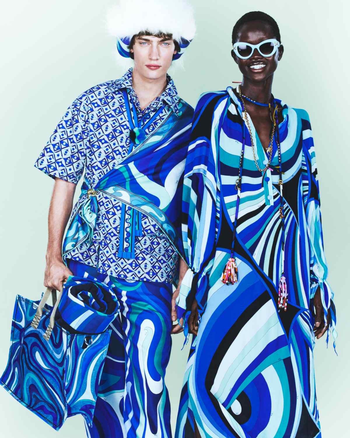 Pucci Presents Its New Spring Summer 2023 Resort Collection: La Famiglia