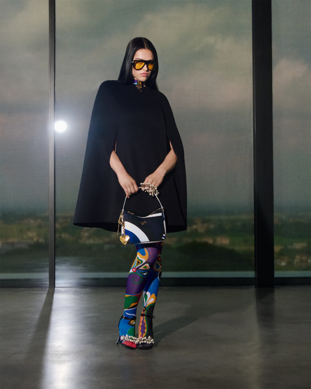 Pucci Presents Its New Fall Winter 2024 Collection By Camille Miceli: Parade