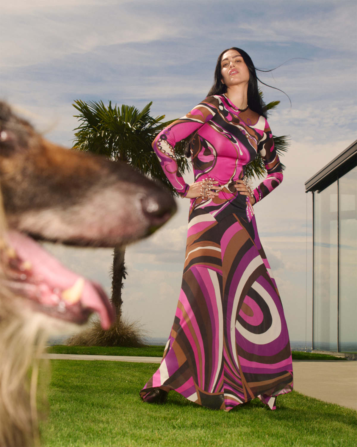 Pucci Presents Its New Fall Winter 2024 Collection By Camille Miceli: Parade