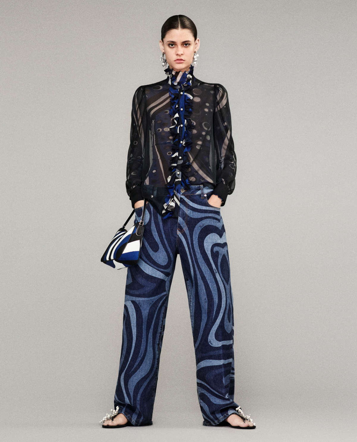 Pucci Presents Its New Fall Winter 2024 Collection By Camille Miceli: Parade