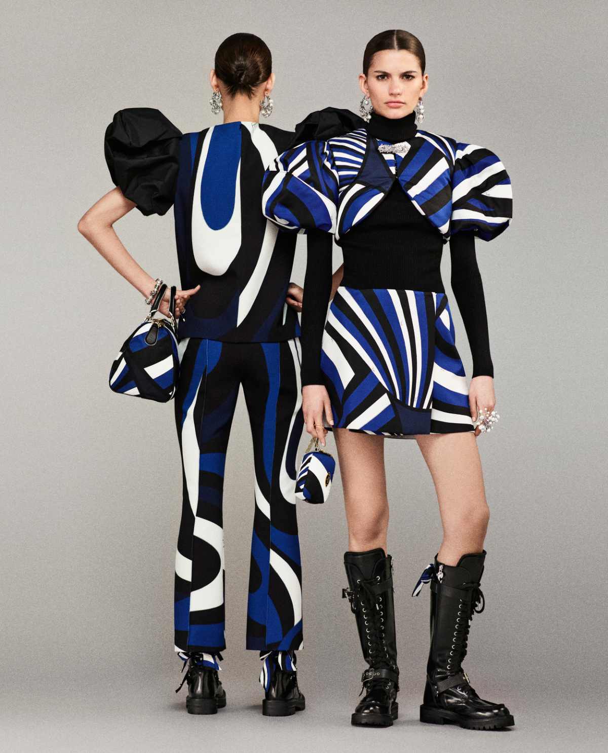 Pucci Presents Its New Fall Winter 2024 Collection By Camille Miceli: Parade