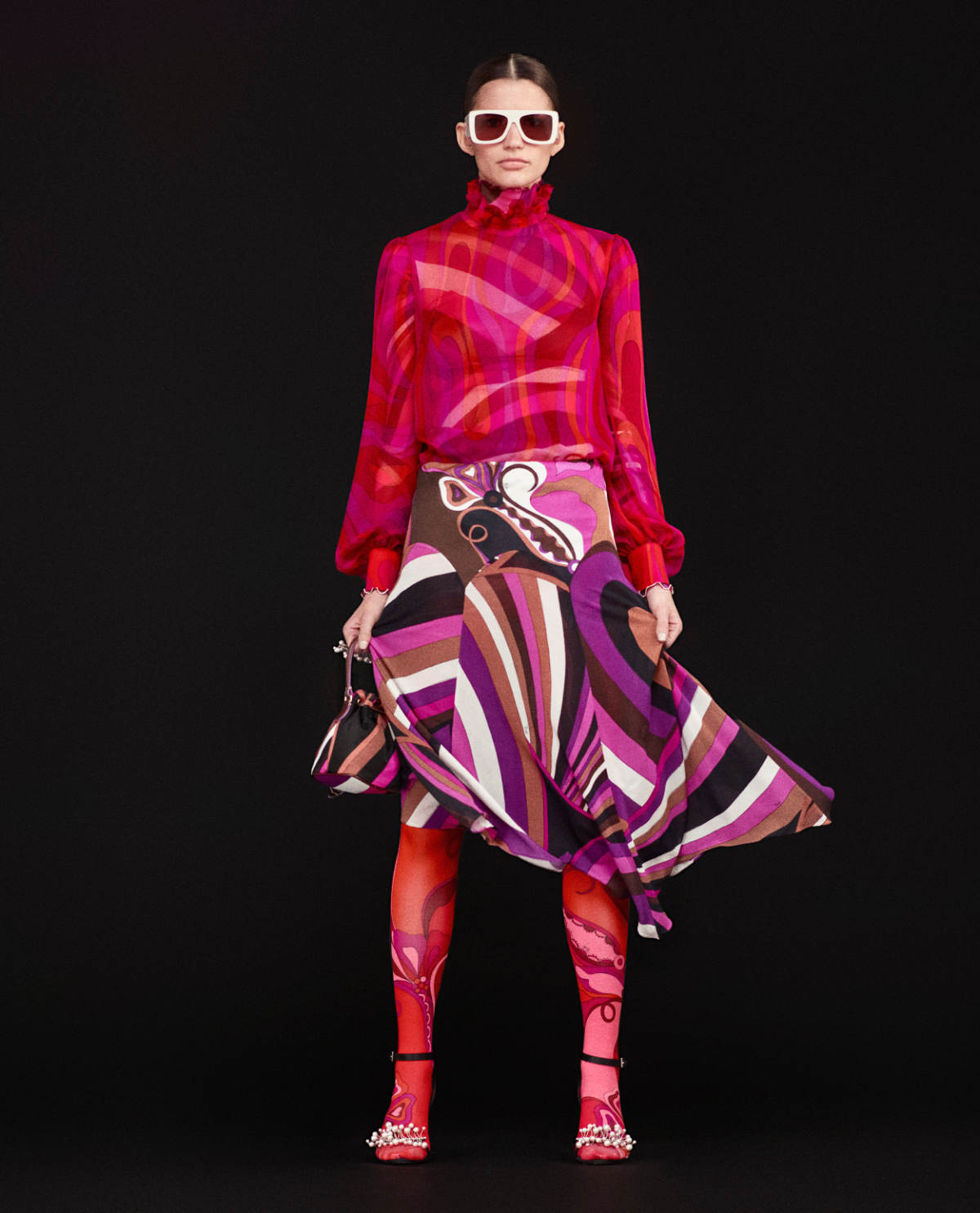 Pucci Presents Its New Fall Winter 2024 Collection By Camille Miceli: Parade