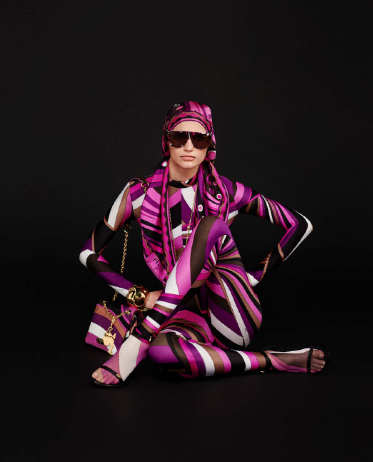 Pucci Presents Its New Fall Winter 2024 Collection By Camille Miceli: Parade