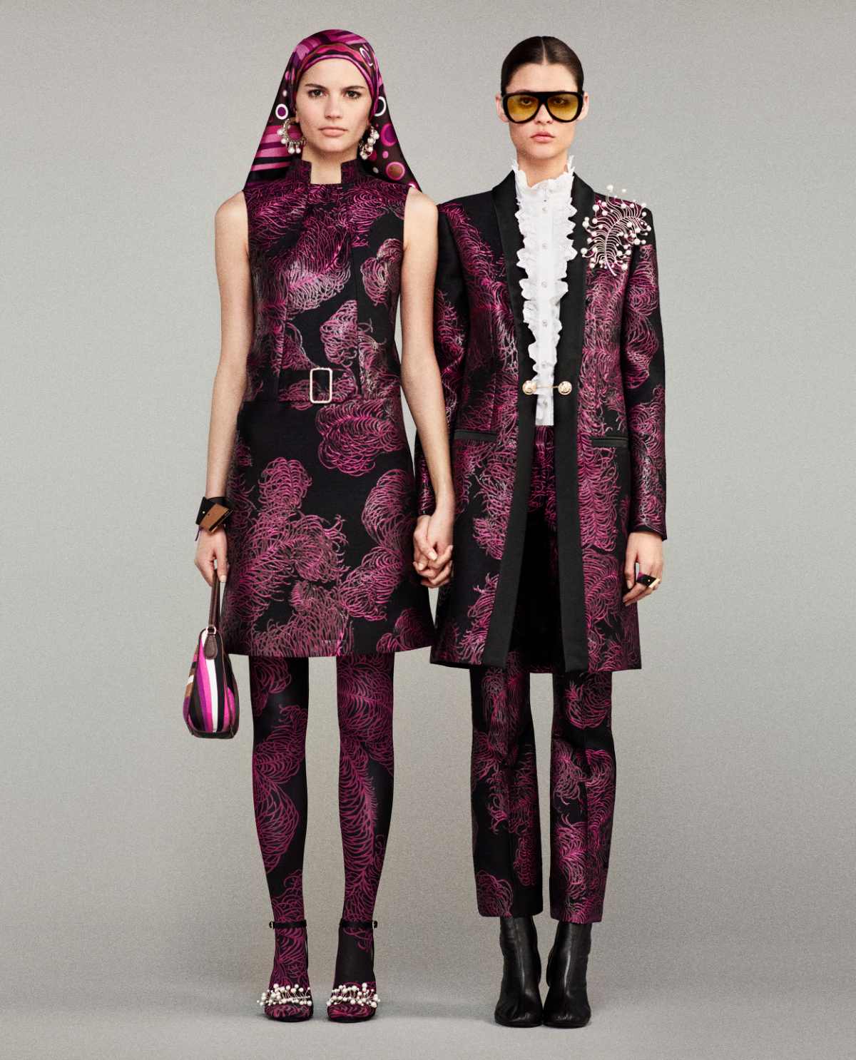 Pucci Presents Its New Fall Winter 2024 Collection By Camille Miceli: Parade