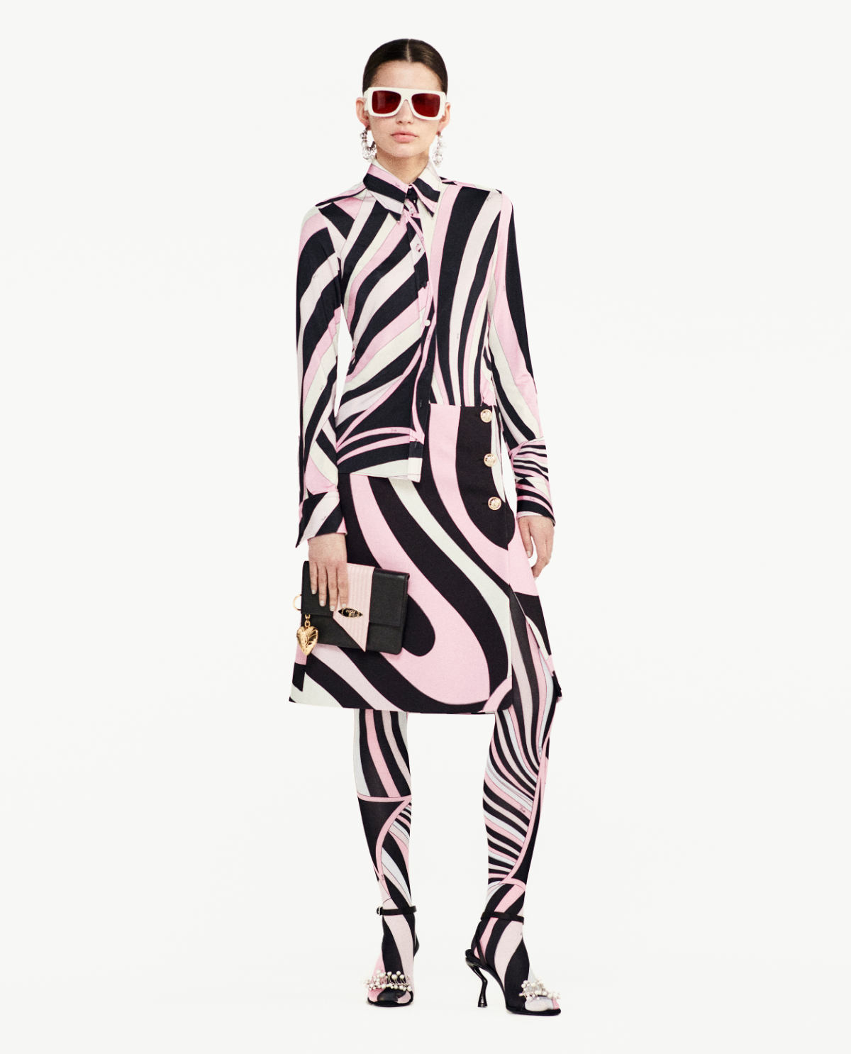 Pucci Presents Its New Fall Winter 2024 Collection By Camille Miceli: Parade