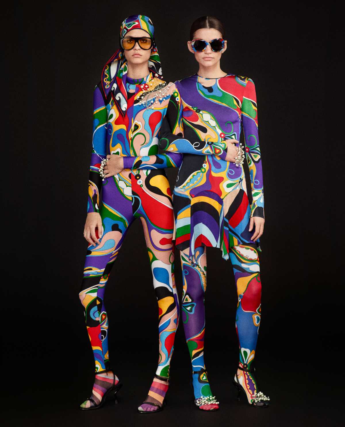 Pucci Presents Its New Fall Winter 2024 Collection By Camille Miceli: Parade