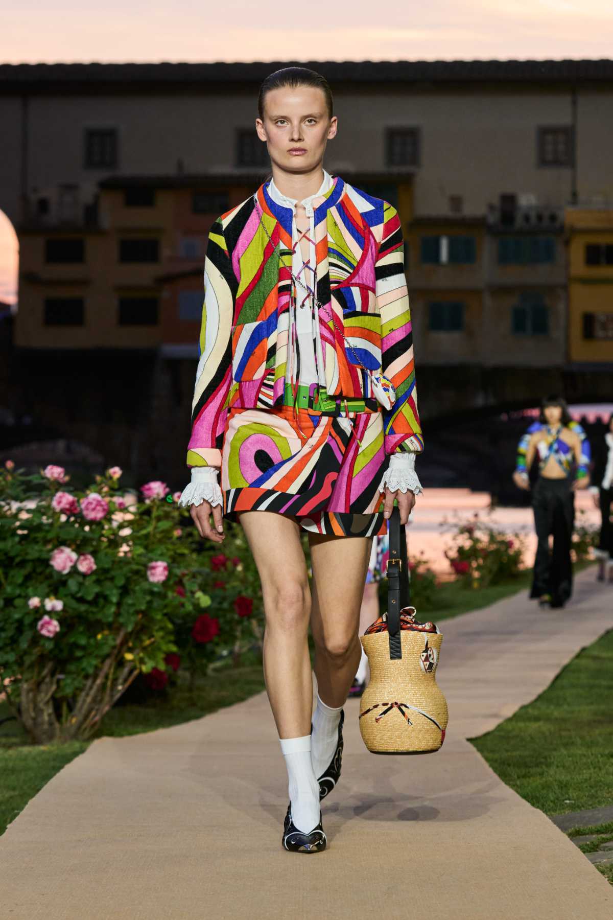 Pucci Presents Its New Spring Summer 2023 Collection: Initials E.P.