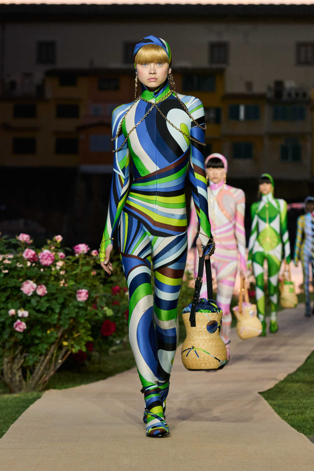Pucci Presents Its New Spring Summer 2023 Collection: Initials E.P.