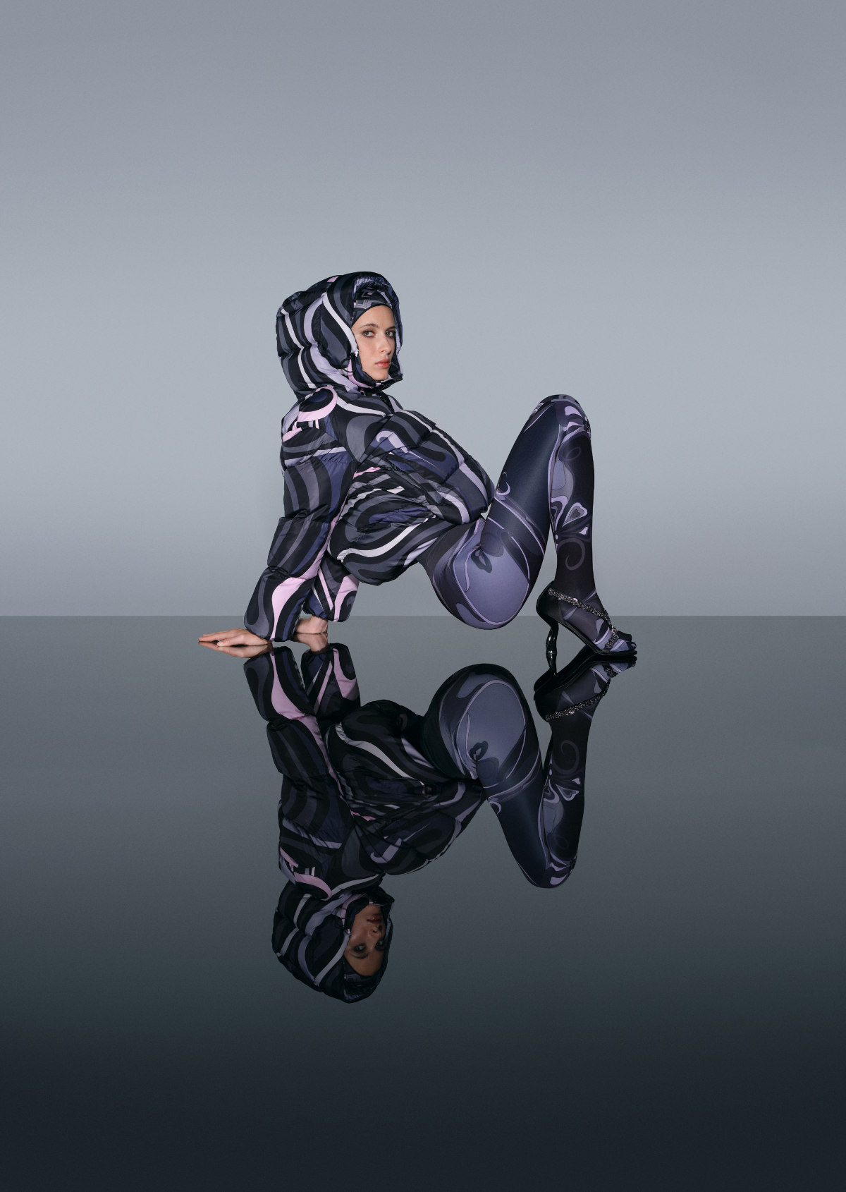 Pucci Turns Up The Heat On Winter: A Vision Of Colour, Reflection, And Glamour